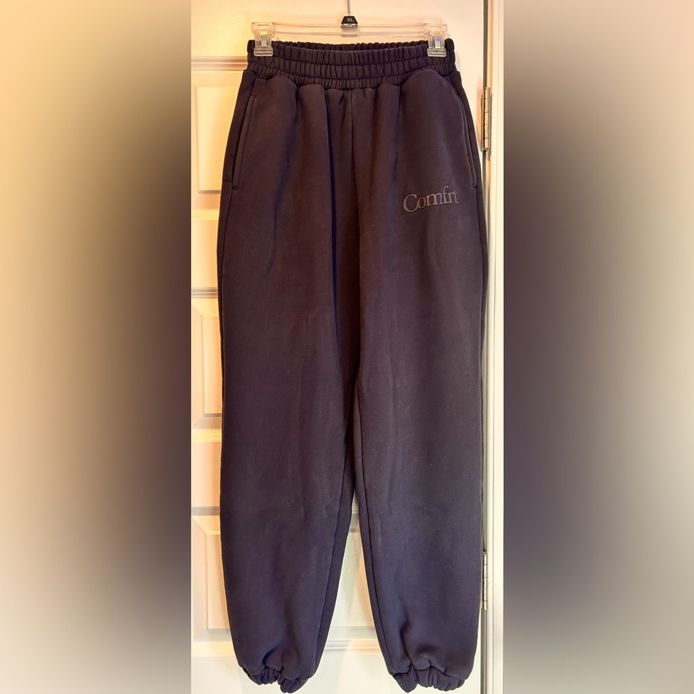 Navy Blue Comfrt Jogger Sweatpants. Extra Small